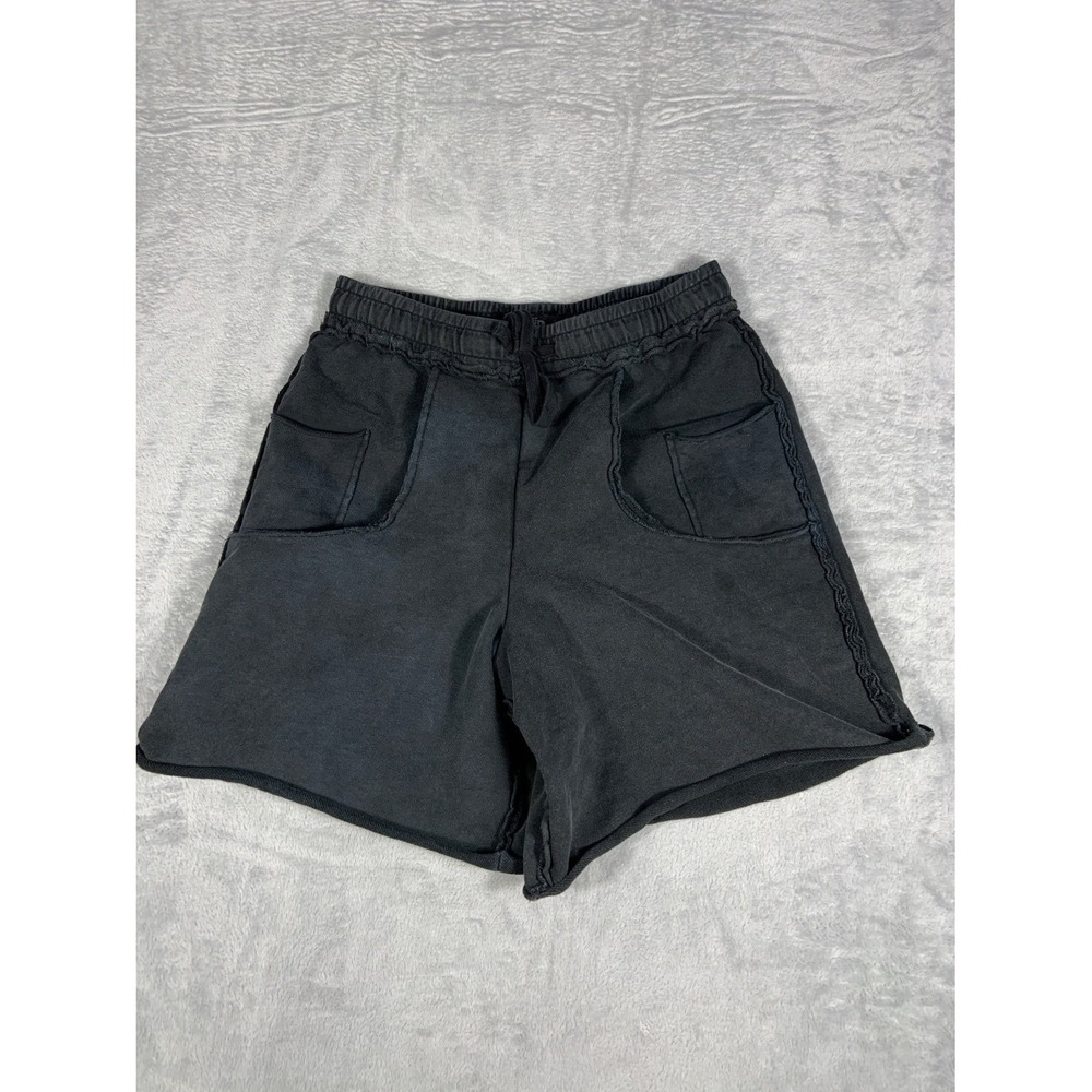 Hmd Men's Shorts L Black Baggy Exposed Seam Detailing